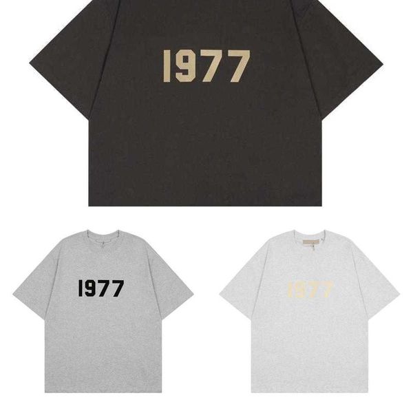 ess tees t-shirts luxury designer fashion clothing essen 1977 fears of god fog flocking stamping printing men's women's loose shor, White;black
ess tees t-shirts luxury designer fashion clothing essen 1977 fears of god fog flocking stamping printing men's women's loose shor, White;black