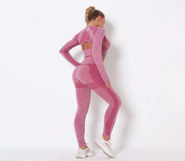 pcsset seamless women sport suit gym workout clothes long sleeve fitness crop and scrunch buleggings yoga set clothing8059373, White;black
pcsset seamless women sport suit gym workout clothes long sleeve fitness crop and scrunch buleggings yoga set clothing8059373, White;black