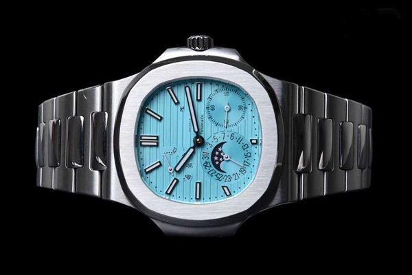 elegant luxury men's wrist watches peta pli 5712 suitable for series stainless steel solid strip designer mechanical high quality, Slivery;brown
elegant luxury men's wrist watches peta pli 5712 suitable for series stainless steel solid strip designer mechanical high quality, Slivery;brown