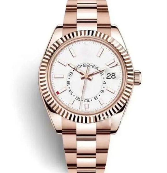 mens automatic watch aaa watches rlx reloj small dial sapphire calendar 42mm stainless skydweller luminous water resistant wristwatches mont, Slivery;golden
mens automatic watch aaa watches rlx reloj small dial sapphire calendar 42mm stainless skydweller luminous water resistant wristwatches mont, Slivery;golden