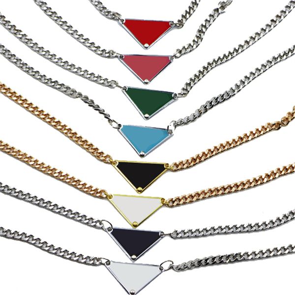 luxury brand designer pendant necklaces for men women triangle pendant with chain fashion jewelry haoxiao1, Silver
luxury brand designer pendant necklaces for men women triangle pendant with chain fashion jewelry haoxiao1, Silver