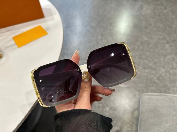 advanced sunglasses designer luxury lenses hd polarized polaroid lenses everything goes with casual gold frame, White;black
advanced sunglasses designer luxury lenses hd polarized polaroid lenses everything goes with casual gold frame, White;black