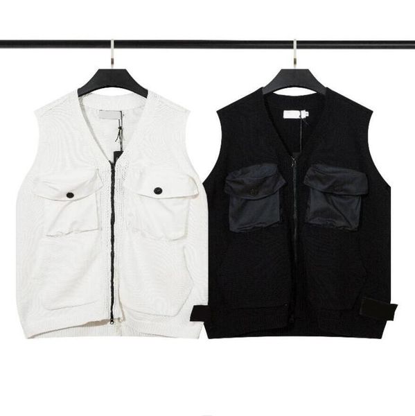 women mens vest designer knit jacket work clothes large pocket vest quick-drying fabric fashion womens vest asian size m-2xl, Black;white
women mens vest designer knit jacket work clothes large pocket vest quick-drying fabric fashion womens vest asian size m-2xl, Black;white