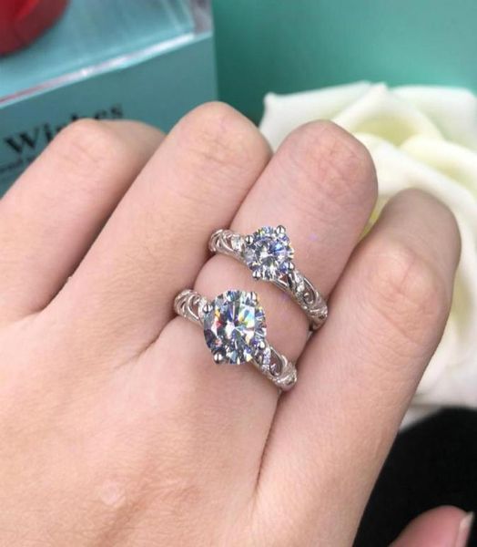 wedding rings 2ct carat sona cz engagement s925 sterling sliver hollow for women white gold color jewelry8027553, Slivery;golden
wedding rings 2ct carat sona cz engagement s925 sterling sliver hollow for women white gold color jewelry8027553, Slivery;golden