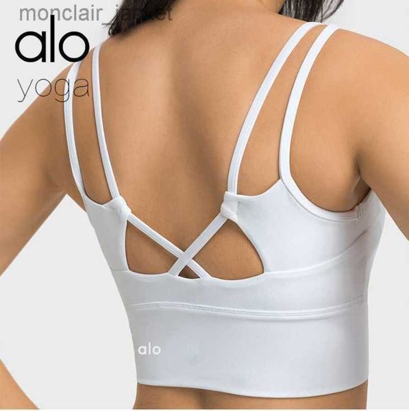 desginer alo yoga sports bra shockproof high strength bra cross back tank fitness suit 23ssa, White
desginer alo yoga sports bra shockproof high strength bra cross back tank fitness suit 23ssa, White