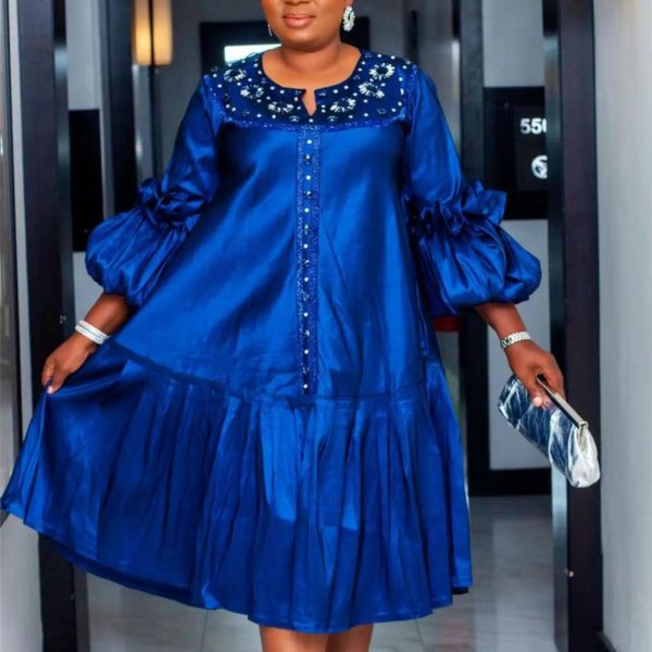 ethnic clothing summer plus size african loose diamond dress for women elegant lady puff sleeve evening dresses xxl5xl casual outfits 230510, Red
ethnic clothing summer plus size african loose diamond dress for women elegant lady puff sleeve evening dresses xxl5xl casual outfits 230510, Red