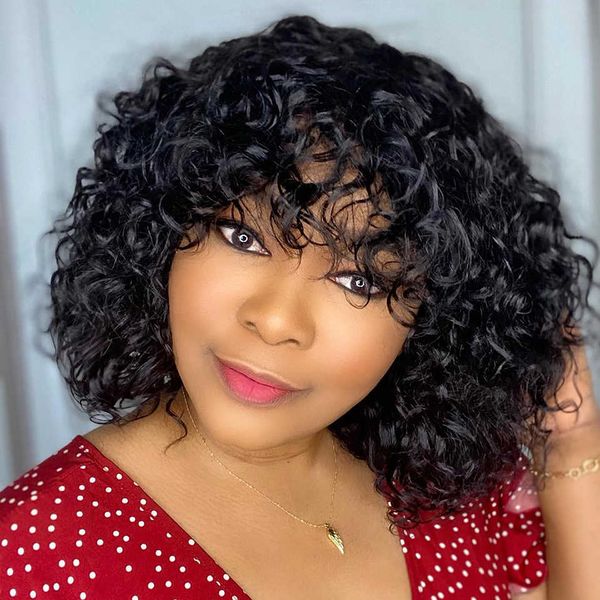 hair wigs water wave bob with bangs human glueless perruque cheveux humain brazilian curly machine made wig for black women 230510
hair wigs water wave bob with bangs human glueless perruque cheveux humain brazilian curly machine made wig for black women 230510
