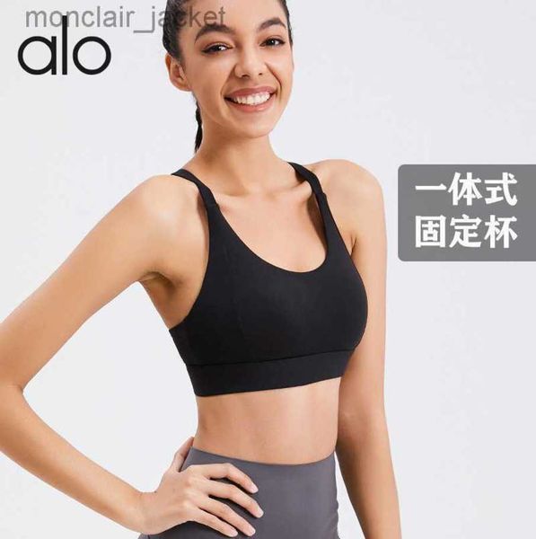 desginer alo yoga sports bra large integrated fixed cup bra fitness back shockproof high strength 23ssa, White
desginer alo yoga sports bra large integrated fixed cup bra fitness back shockproof high strength 23ssa, White