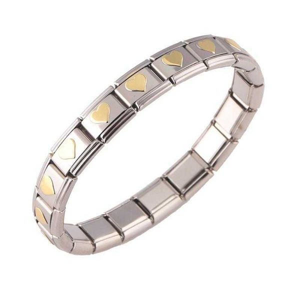 stainless steel bracelet gold plated peach heart stretch fashion yiwu wholesale of small articles, Golden;silver
stainless steel bracelet gold plated peach heart stretch fashion yiwu wholesale of small articles, Golden;silver