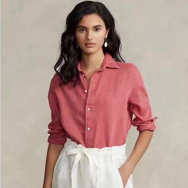 polos women polo shirts fashion korean small horse short sleeve casual linen shirts female turn down collar button, White
polos women polo shirts fashion korean small horse short sleeve casual linen shirts female turn down collar button, White