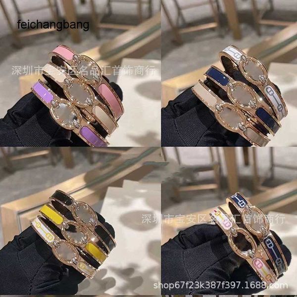 8a h ermes designer bracelets love home letter h enamel female couple wide and narrow version 18k rose gold h clip pig nose pattern male, Black
8a h ermes designer bracelets love home letter h enamel female couple wide and narrow version 18k rose gold h clip pig nose pattern male, Black