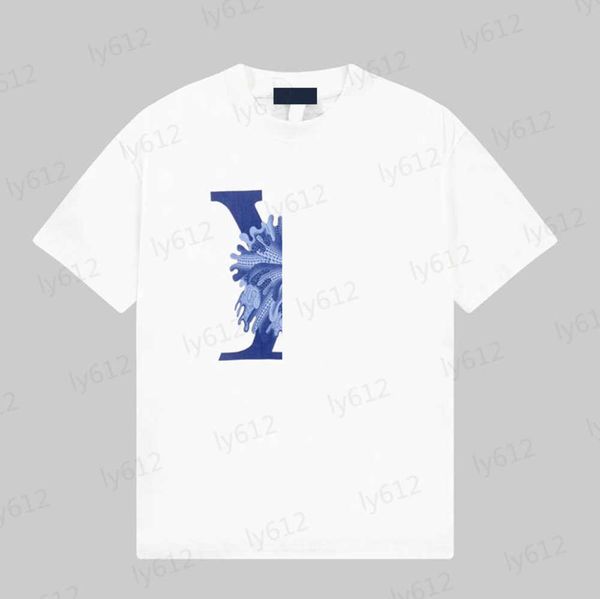 mens t shirt designer summer fashion casual classic brand logo pattern printing cotton round neck short sleeves male streetwear clothes 020, White;black
mens t shirt designer summer fashion casual classic brand logo pattern printing cotton round neck short sleeves male streetwear clothes 020, White;black