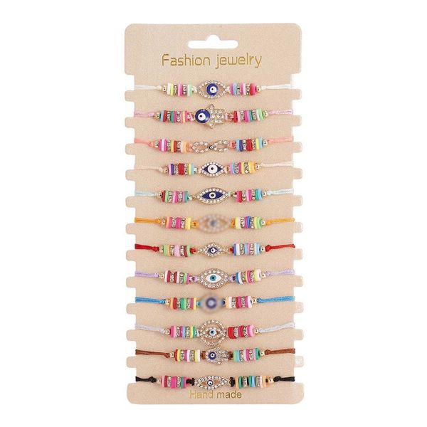 selling bohemian blue eyes multi mixed bracelet 12 pieces personalized soft pottery adjustable, Golden;silver
selling bohemian blue eyes multi mixed bracelet 12 pieces personalized soft pottery adjustable, Golden;silver