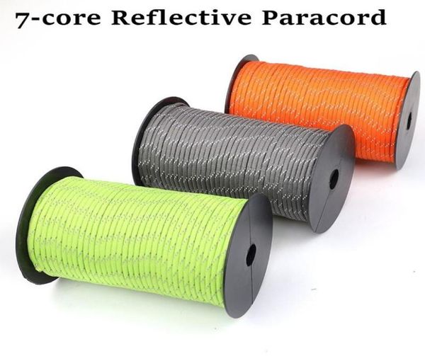 climbing ropes 50100m multifunctional 7 core reflective 550 paracord rope 4 mm camping survival edc outdoor parachute cord lanyard1092050
climbing ropes 50100m multifunctional 7 core reflective 550 paracord rope 4 mm camping survival edc outdoor parachute cord lanyard1092050