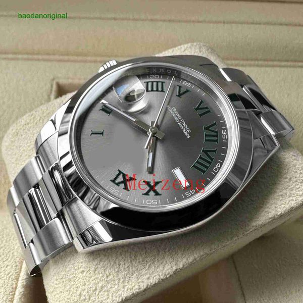 luxury wristwatch 41mm datejust 126300 oyster box papers wimbledon men's automatic watch2 dvs1 1fq2, Slivery;golden
luxury wristwatch 41mm datejust 126300 oyster box papers wimbledon men's automatic watch2 dvs1 1fq2, Slivery;golden