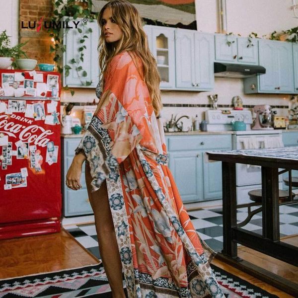 swimwear lusumily women print bat sleeve beach bohemian dresses kimono ladies v neck tassel summer open stitch vestidos cardigan blouse, White;black
swimwear lusumily women print bat sleeve beach bohemian dresses kimono ladies v neck tassel summer open stitch vestidos cardigan blouse, White;black