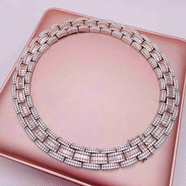 moissanite hip hop jewelry 18mm 925 sterling silver moissanite cuban chain mens jewelry necklaces
moissanite hip hop jewelry 18mm 925 sterling silver moissanite cuban chain mens jewelry necklaces