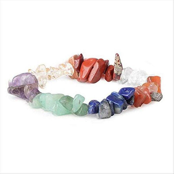 selling ornament colorful natural crystal charm gravel irregular womens bracelet wholesale, Golden;silver
selling ornament colorful natural crystal charm gravel irregular womens bracelet wholesale, Golden;silver