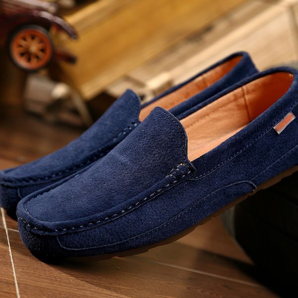 dress shoes mens loafers low fashion casual comfortable pig suede walking convenient wearresisting driving 230509, Black
dress shoes mens loafers low fashion casual comfortable pig suede walking convenient wearresisting driving 230509, Black