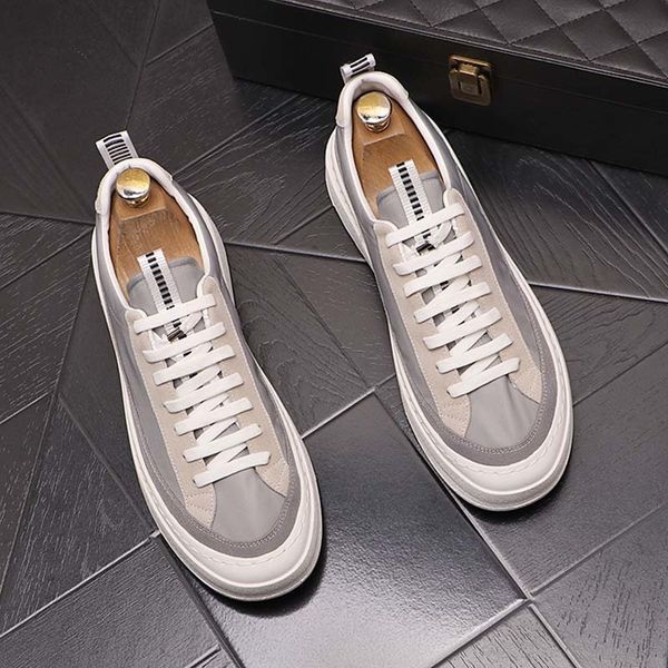 dress shoes trend men's sports nonslip casual outdoor travel flats student loafers social zapatillas de hombre 230509, Black
dress shoes trend men's sports nonslip casual outdoor travel flats student loafers social zapatillas de hombre 230509, Black