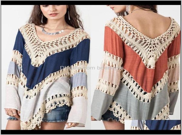 twopiece suits swimming equipment sports outdoors drop delivery 2021 womens long sleeve crochet bikini boho hollow out swimwear1188019
twopiece suits swimming equipment sports outdoors drop delivery 2021 womens long sleeve crochet bikini boho hollow out swimwear1188019