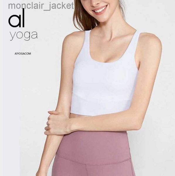 desginer alo yoga sports bra cross back shockproof gathering fitness outwear bra with chest cushion tank 23ssa, White
desginer alo yoga sports bra cross back shockproof gathering fitness outwear bra with chest cushion tank 23ssa, White