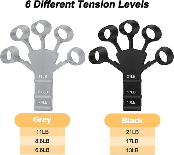 finger gripper finger exerciser guitar finger exerciser 6 resistant levels physical tools hand strengthener
finger gripper finger exerciser guitar finger exerciser 6 resistant levels physical tools hand strengthener