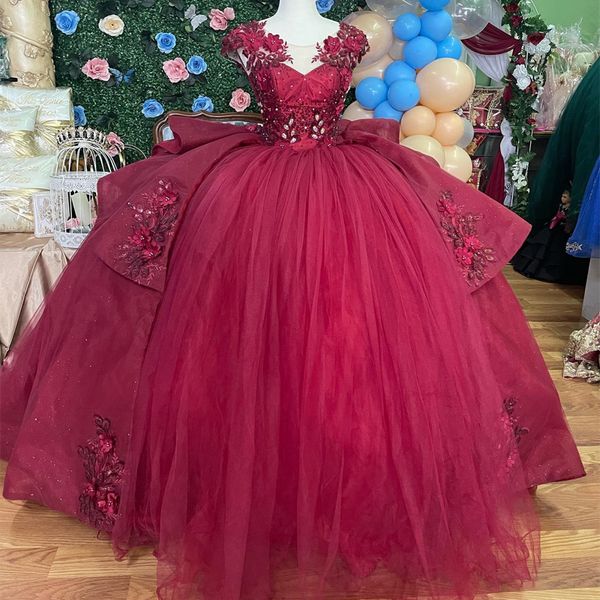 red o neck sweet 16 quinceanera dress 2023 sparkly lace appliques sequins 3d flowers princess ball gown vestidos de 15 anos, Blue;red
red o neck sweet 16 quinceanera dress 2023 sparkly lace appliques sequins 3d flowers princess ball gown vestidos de 15 anos, Blue;red