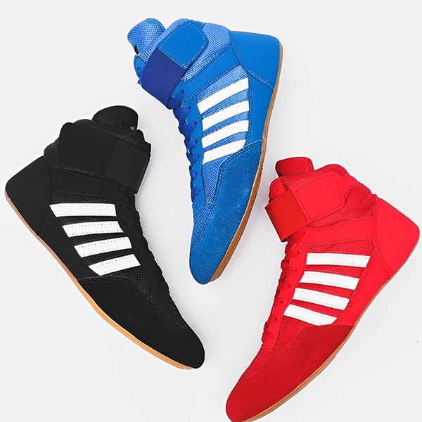 dress shoes men women boxing high fighting training wrestling boots lace up breathable female 230509, Black
dress shoes men women boxing high fighting training wrestling boots lace up breathable female 230509, Black