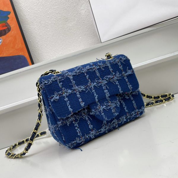 ladies designer tweed mini sqaure quilted bags light gold metal hardware matelasse chain crossbody shoulder handbags soft clutch cosmetic ca
ladies designer tweed mini sqaure quilted bags light gold metal hardware matelasse chain crossbody shoulder handbags soft clutch cosmetic ca