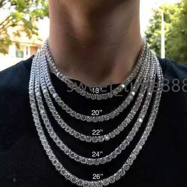 hip hop aaa zircon iced out bling cubic zirconia link tennis chain choker necklace men women fashion jewelry, Silver
hip hop aaa zircon iced out bling cubic zirconia link tennis chain choker necklace men women fashion jewelry, Silver