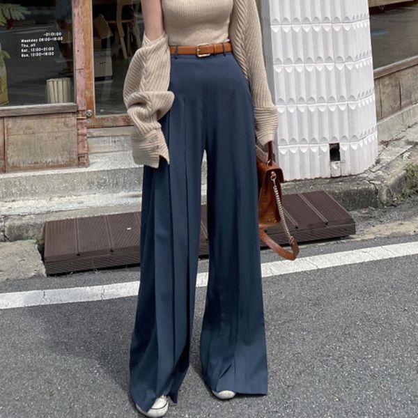 women's pants s celana panjang kaki lebar pinggang tinggi kasual warna polos wanita musim semi panas korea chic longgar lurus gorden 20, Black;white
women's pants s celana panjang kaki lebar pinggang tinggi kasual warna polos wanita musim semi panas korea chic longgar lurus gorden 20, Black;white