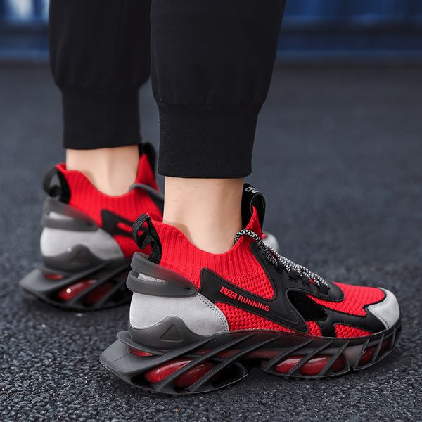 fashion men sports casual shoes blade sneakers flat male spring trendy old dad shoes chunky sneakers zapatos hombre, Black
fashion men sports casual shoes blade sneakers flat male spring trendy old dad shoes chunky sneakers zapatos hombre, Black