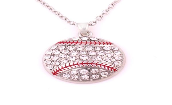 baseball or softball necklace fashion silver white rhinestone red enamel baseball pendant necklace sports jewelry3190119
baseball or softball necklace fashion silver white rhinestone red enamel baseball pendant necklace sports jewelry3190119