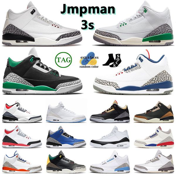 2023 outdoor men women basketball shoe 3s racer blue ture blue lucky green infrared neapolitan white cement reimagined black cement casual f
2023 outdoor men women basketball shoe 3s racer blue ture blue lucky green infrared neapolitan white cement reimagined black cement casual f
