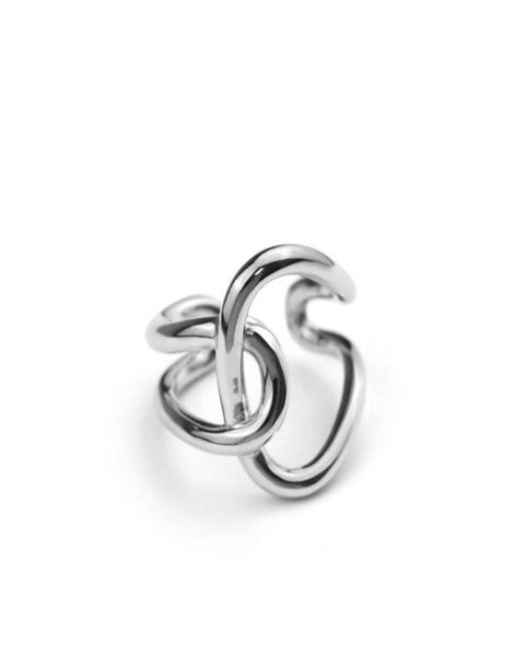 cluster rings s925 silver knotted ring trend hiphop men and women opening adjustment6799665, Golden;silver
cluster rings s925 silver knotted ring trend hiphop men and women opening adjustment6799665, Golden;silver