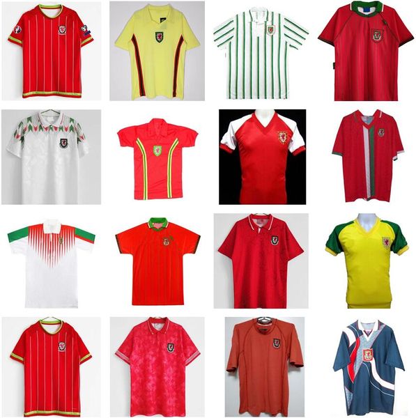 1982 1976 2000 2002 wales retro soccer jerseys 1991 1993 1994 1995 1996 1998 15 16 giggs hughes bale rush boden speed vintage classic footba, Black;yellow
1982 1976 2000 2002 wales retro soccer jerseys 1991 1993 1994 1995 1996 1998 15 16 giggs hughes bale rush boden speed vintage classic footba, Black;yellow