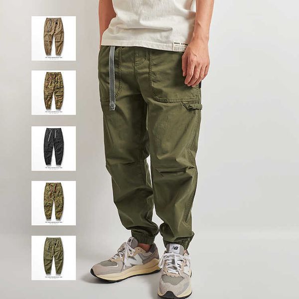 men's pants spring and summer new japanese retro outdoor thin cargo pants men's 98% cotton washed loose casual ankle-tied 9-point, Black
men's pants spring and summer new japanese retro outdoor thin cargo pants men's 98% cotton washed loose casual ankle-tied 9-point, Black