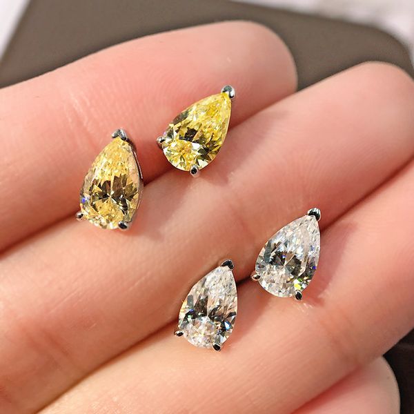 luxury water drop z moissanite stud earring 100% real 925 sterling silver promise wedding earrings for women bridal jewelry
luxury water drop z moissanite stud earring 100% real 925 sterling silver promise wedding earrings for women bridal jewelry