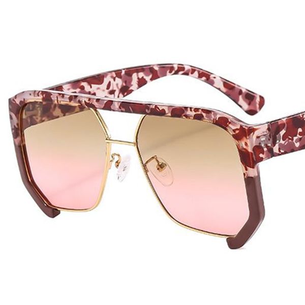 modern sunglasses double beam sun glasses oversize frame anti-uv spectacles retro eyeglasses personality ornamental, White;black
modern sunglasses double beam sun glasses oversize frame anti-uv spectacles retro eyeglasses personality ornamental, White;black