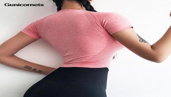 gym clothing women039s energy seamless yoga shirts short sleeve crop basic scoop neck for women sports fitness workout 1288205, White;black
gym clothing women039s energy seamless yoga shirts short sleeve crop basic scoop neck for women sports fitness workout 1288205, White;black