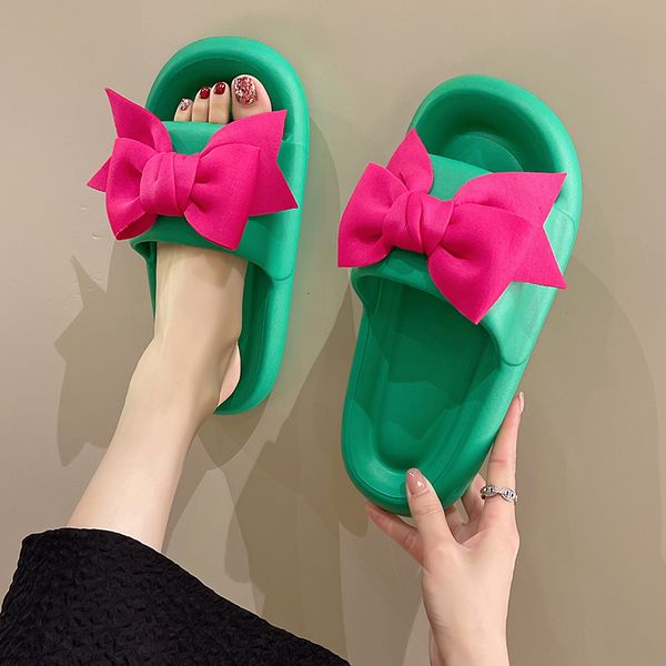 slippers womens eva indoor floor soft couple slipper summer bow bedroom shoes ladies flip flops fashion 230510, Black
slippers womens eva indoor floor soft couple slipper summer bow bedroom shoes ladies flip flops fashion 230510, Black