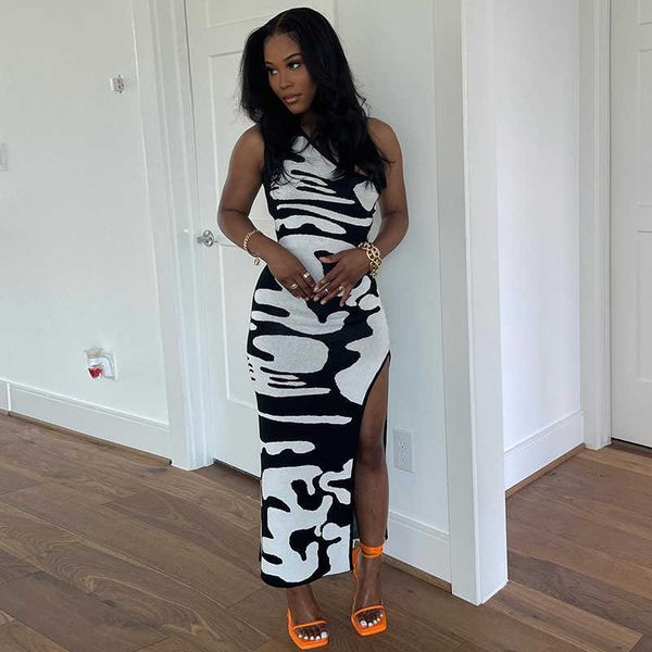 2023 women's new irregular fashion print sleeveless oblique shoulder dress long for women maxi floral beach bohemian, Black;gray
2023 women's new irregular fashion print sleeveless oblique shoulder dress long for women maxi floral beach bohemian, Black;gray
