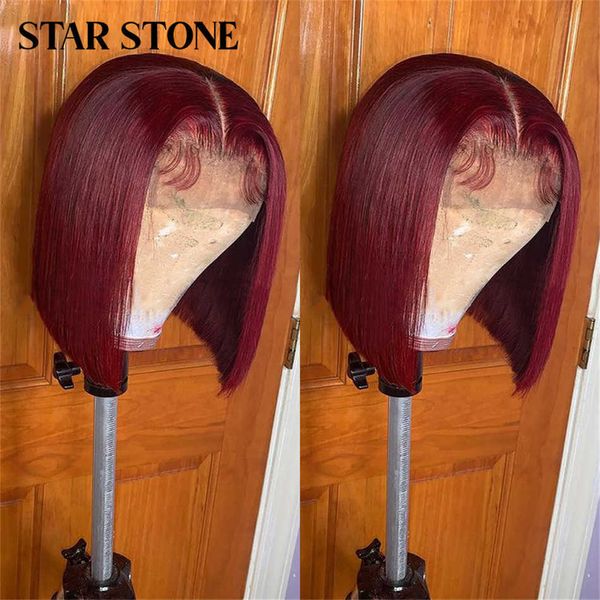 hair wigs 99j burgundy short straight bob human brazil wig lace front pre plucked t part remy 230510, Black
hair wigs 99j burgundy short straight bob human brazil wig lace front pre plucked t part remy 230510, Black