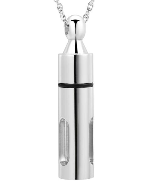 cremation jewelry classic cylinder memorial urn jewelry for ashes glass cylinder aromatherapy essential oil perfume pendant neckl2496660, Silver
cremation jewelry classic cylinder memorial urn jewelry for ashes glass cylinder aromatherapy essential oil perfume pendant neckl2496660, Silver