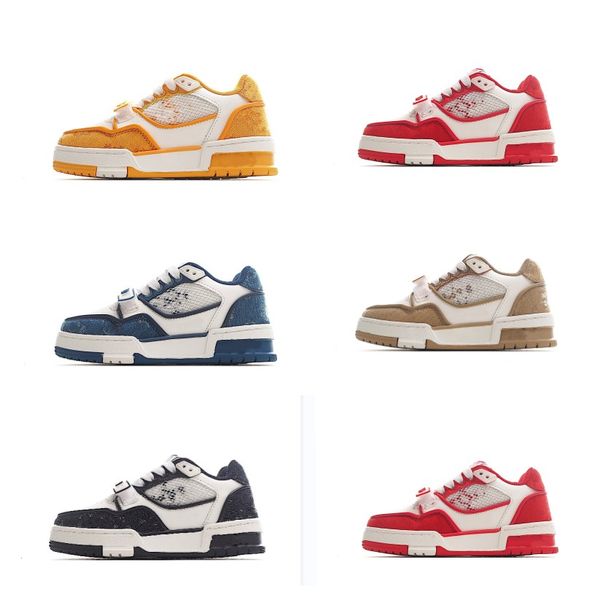 kids children designer flat sneaker virgil trainer casual shoes leather abloh monograms boys girls running shoes white green panda black whi
kids children designer flat sneaker virgil trainer casual shoes leather abloh monograms boys girls running shoes white green panda black whi