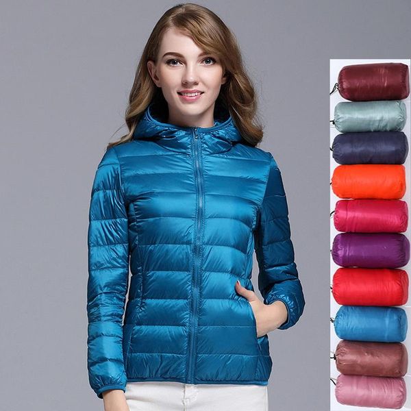 parkas women 90% white duck down jacket autumn female ultra light down jackets slim solid long sleeve hooded parkas, Black
parkas women 90% white duck down jacket autumn female ultra light down jackets slim solid long sleeve hooded parkas, Black