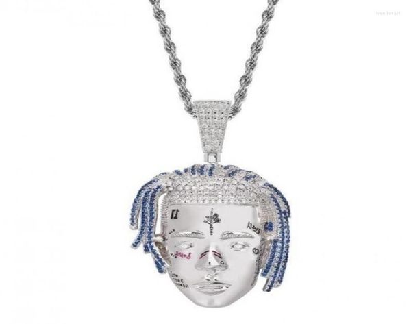 pendant necklaces fashion personality blue hair humanshaped face necklace for men hip hop punk trend jewelry gift9982932, Silver
pendant necklaces fashion personality blue hair humanshaped face necklace for men hip hop punk trend jewelry gift9982932, Silver