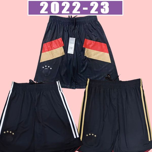 2022 soccer shorts germanys hummels kroos werner muller football pants gotze sanea khedira reus german 22 23 uniform fans version home away, Black;red
2022 soccer shorts germanys hummels kroos werner muller football pants gotze sanea khedira reus german 22 23 uniform fans version home away, Black;red