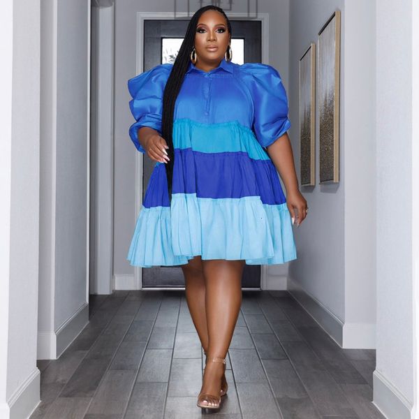 plus size dresses size loose evening patchwork puff sleeve women party female designer fashion outfit 2023 spring luxury robe 230510, Black
plus size dresses size loose evening patchwork puff sleeve women party female designer fashion outfit 2023 spring luxury robe 230510, Black